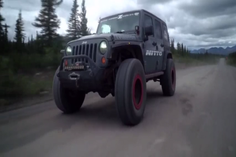 Jeep牧马人穿越阿拉斯加，SUV这样玩才有价值