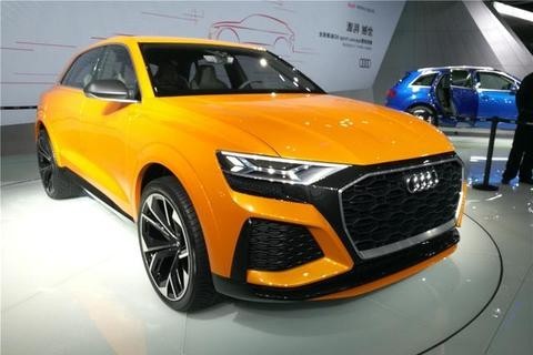 最美奥迪SUV，气势完杀宝马X6