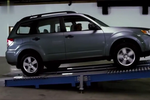 斯巴鲁的四驱性和同级SUV比试，结果真是令人惊叹！