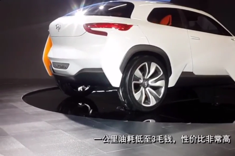 全新现代SUV一公里油耗低至3毛钱，想不火都难