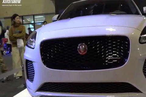 捷豹SUV超高颜值四驱标配，准备存钱买它