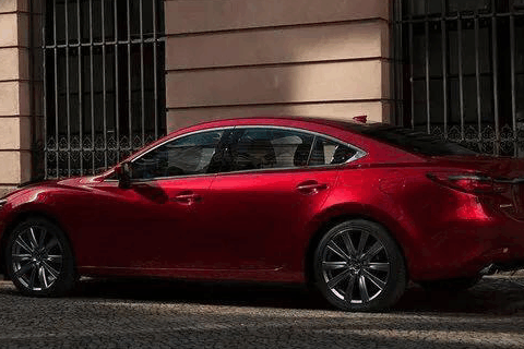 新款马自达6号称提速之王, 百公里加速6秒, 快不快我们秋名山见