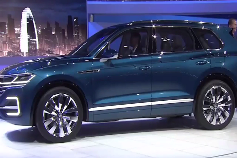大众全新SUV，外观美艳，内饰豪华