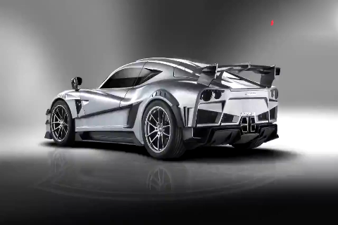 Mazzanti Evantra 极速跑车的制造者_1