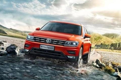 新款大众途观L上市 售22.38-35.98万元