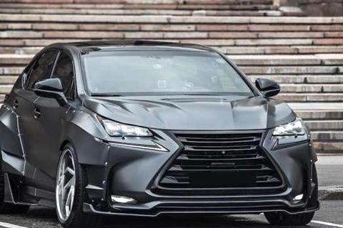 新雷克萨斯NX，打破许多人对一般的SUV的刻板印象