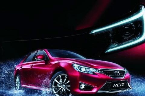 后驱王子--丰田锐志