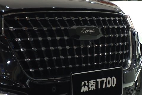 自主品牌中大型SUV, 外观霸道内饰豪华配ESP , 售价10万