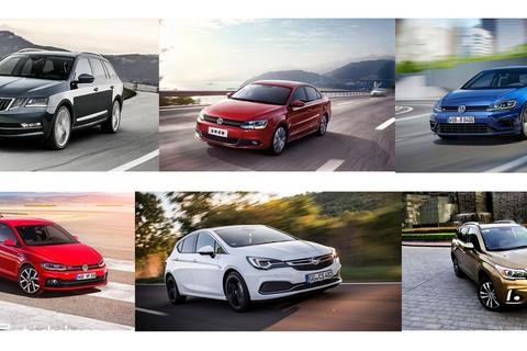 中国VS欧洲，2017年汽车销量TOP 10有何不同？