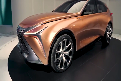 2018北美车展 雷克萨斯LF-1 Limitless的5个小知识点