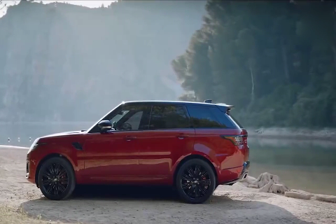 18款路虎SUV，这样的加油方式还是第一次见