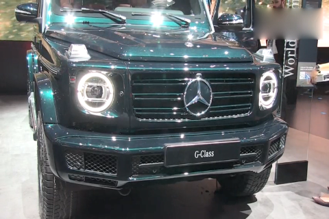 2018底特律车展 2019款奔驰G-Wagon 首次亮相
