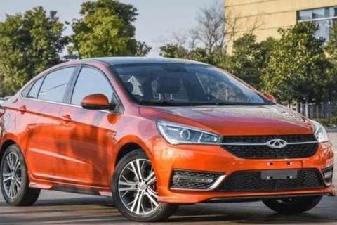 奇瑞性价比最高轿跑，标配ESP+上坡辅助，比思域漂亮才卖7万