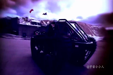 被称为“运动坦克”的超级跑车
