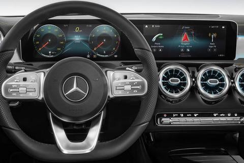 奔驰在CES展上放出了它们的大招，全新的汽车互动技术MBUX