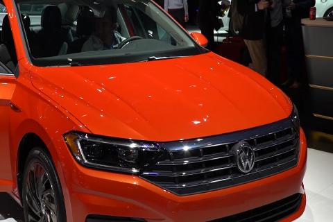 常青树变身 2018北美车展解读全新Jetta