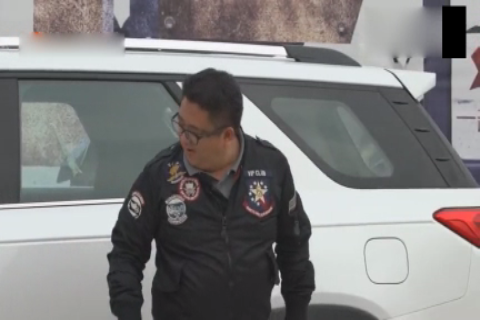 「拔河」长安CS95对比传祺GS8,中国首届SUV拔河争霸赛第十二场