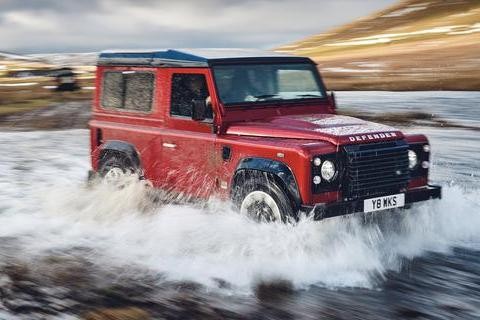 路虎卫士复活了！可惜全球仅发150辆