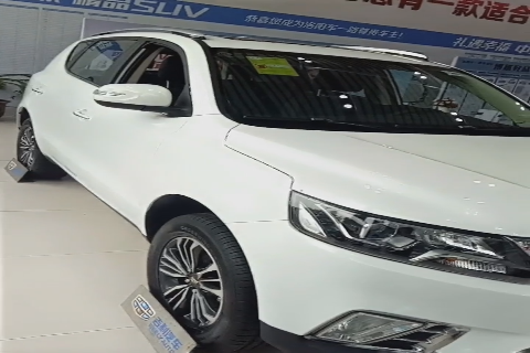 汽车：国内最火的SUV长什么样