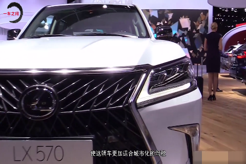 雷克萨斯全新SUV搭载V8发动机，拖拽力超过3800斤，性价比无敌