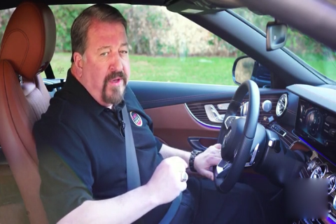 最绅士的奔驰E敞篷车，试驾过程一路享受！