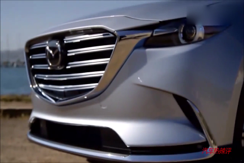 最美7座SUV，马自达CX9内外静态展示