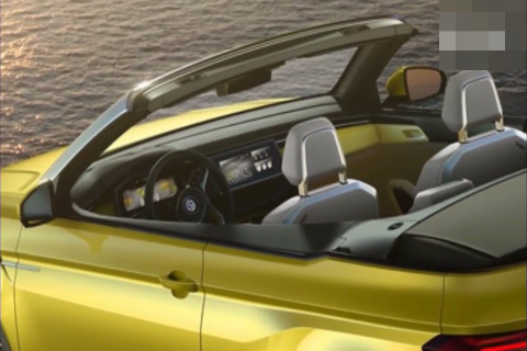 敞篷跨界SUV 大众T-Cross概念车赏析