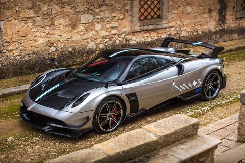 top   帕加尼 huayra bc