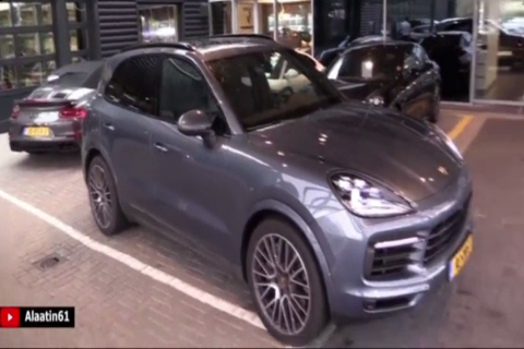 2018款保时捷卡宴，重新定义豪华性能SUV标杆