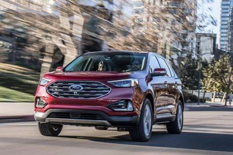 有望推出ST车型 福特新款锐界官图发布