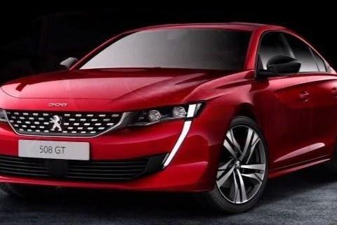 新标致508官图曝光, 全新设计造型夸张, 能让国内消费者满意吗?