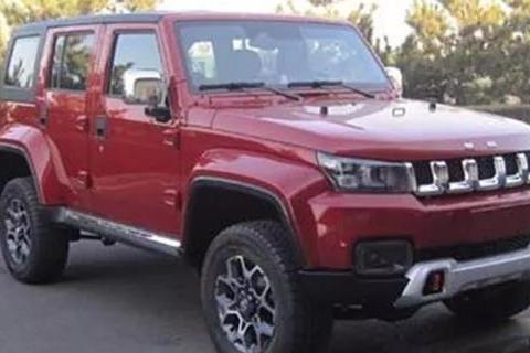 Jeep的外观，奔驰的内饰，这就是新款北京BJ40L