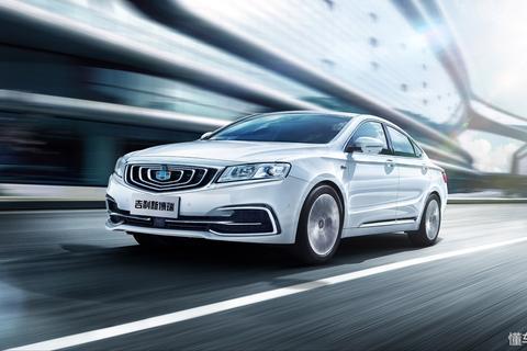 吉利最新设计图放出，疑似下一代博瑞，犀利程度堪比BBA！