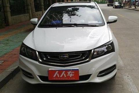 吉利帝豪三厢百万款，送给亲弟弟的一款车，没遇到过什么烦人毛病