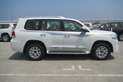 18款丰田酷路泽4500号称中东越野王子备受好评