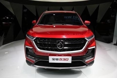 首台宝骏530亮相4S店，又要火遍全国?哈弗危险了!