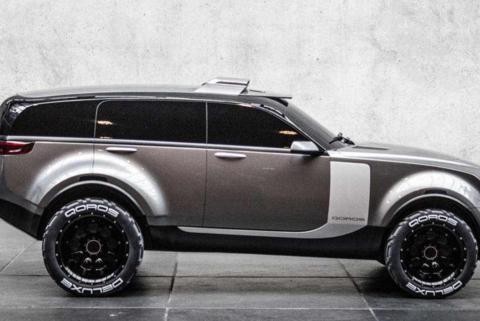 国产“路虎揽胜”将上市, 霸道外表胜过悍马, 不到30万抢着买