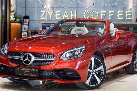 2016款 奔驰SLC SLC 200 时尚型