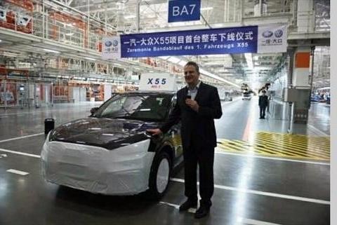 国产奥迪Q2正式下线，2018值得期待