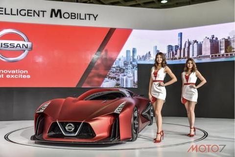 游戏里的超跑实体化:日产2020 Gran Turismo