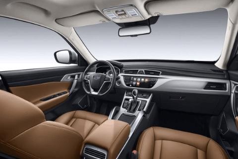 2018新款吉利博越发布