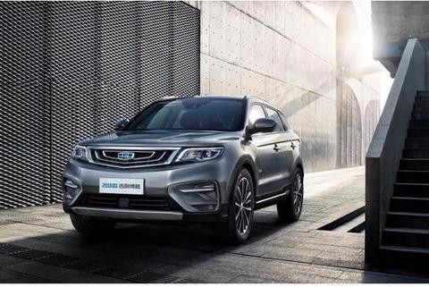 2018款博越内饰官图曝光 新增多项科技配置！