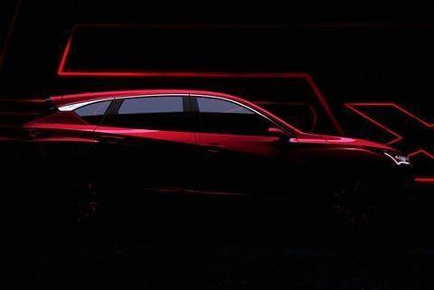三代目《Acura RDX》原型车预约2018年北美国际车展现身