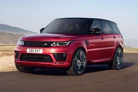 新款路虎揽胜运动版配置公布，方向盘还是那么丑