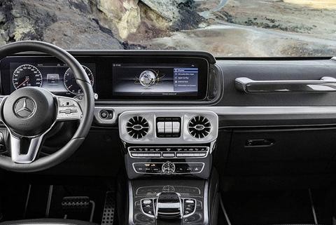 可以翻山越岭的奔驰S！全新大G给你帝王级的体验