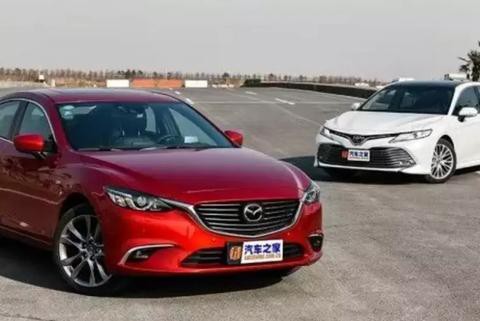 日系之争！这辆帅气的运动轿车能否挑战全新凯美瑞？