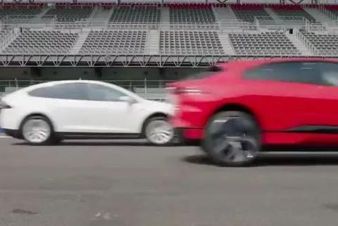 捷豹I-Pace将吹响反击特斯拉的号角，预计下半年上市