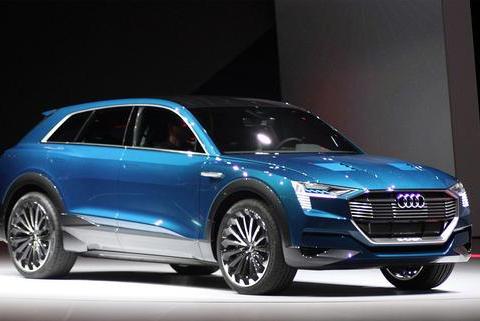 与保时捷共平台，续航500KM，Q6外观，奥迪电动SUV来了