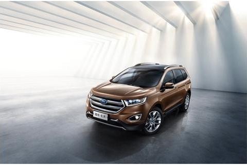 福特锐界：一辆全能 SUV 养成记