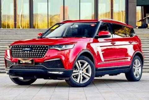 众泰T700正式上市，2.0T配全新8AT变速箱，12.58万起步！